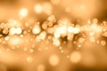 Background blurred bokeh. Lights Ceremonies. Light the lights at night In celebrations Royalty Free Stock Photo