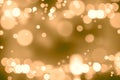 Background blurred bokeh. Lights Ceremonies. Light the lights at night In celebrations Royalty Free Stock Photo