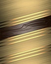 Abstract background with a brown stripe. Template for design. copy space for ad brochure or announcement invitation