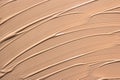 Abstract background with brush strokes. Beige facial foundation cream close up texture Royalty Free Stock Photo