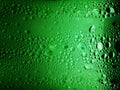 Abstract background : bubble of sparkling water soda Royalty Free Stock Photo