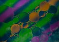 Abstract background of bubbles