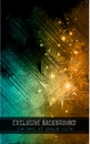 Abstract background for business card