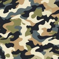 Abstract background with a camo design Royalty Free Stock Photo