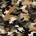 Abstract background with camo style pattern design Royalty Free Stock Photo