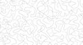 Abstract Background of Chaotic Lines and Tiny Dots Creating a Dynamic Visual Texture Royalty Free Stock Photo