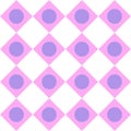 Abstract background of checkered square pattern, colorful geometric shaped border frame, graphic design illustration wallpaper Royalty Free Stock Photo