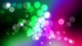 Abstract background Christmas magic sparkle, light dots, vector bokeh effect. background wallpaper. Royalty Free Stock Photo