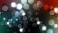 Abstract background Christmas magic sparkle, light dots, vector bokeh effect. background wallpaper. Royalty Free Stock Photo