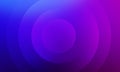 Abstract background with circles purple blue pink gradient