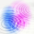 Abstract background with circular ripples pattern