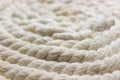 Background circular texture white rope