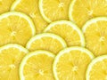 Abstract background with citrus-fruit of lemon Royalty Free Stock Photo