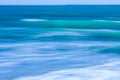 Abstract Background of Classic Blue Water Waves Royalty Free Stock Photo