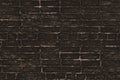 Abstract background- clinker brick wall