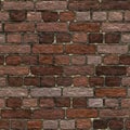 Abstract background- clinker brick wall Royalty Free Stock Photo
