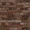 Abstract background- clinker brick wall