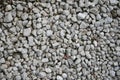 Only crushed stone close-up. Rocks under your feet Royalty Free Stock Photo