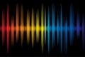 equalizer line blue