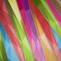 Abstract background color inclined lines. Vector illustration.