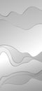 Abstract background of color paper cutting style, vector graphic design,Wallpaper for mobile desktop