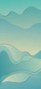 Abstract background of color paper cutting style, vector graphic design,Wallpaper for mobile desktop