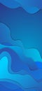 Abstract background of color paper cutting style, vector graphic design,Wallpaper for mobile desktop