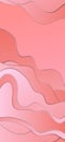 Abstract background of color paper cutting style, vector graphic design,Wallpaper for mobile desktop
