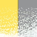 Abstract background with the color of the year 2021 yellow and gray