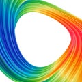 Abstract background with colored circle Royalty Free Stock Photo