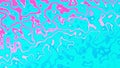 Abstract background with colored distorted stripes. Holographic color gradient texture. Blue and pink energy waves.