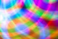 Abstract background of colored lights in a motion Royalty Free Stock Photo
