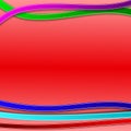 Abstract background with colored lines