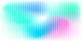 Abstract background with colorful blue, pink, and green mesh gradients and vertical stripe pattern for modern web design, landing Royalty Free Stock Photo