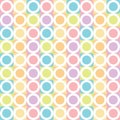 Abstract Background With Colorful Circles, Illustrator Pattern Wallpaper Royalty Free Stock Photo