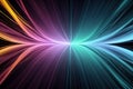 Abstract background colorful energy waves Royalty Free Stock Photo