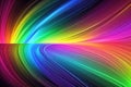 Abstract background colorful energy waves Royalty Free Stock Photo