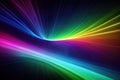 Abstract background colorful energy waves Royalty Free Stock Photo