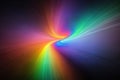 Abstract background colorful energy waves Royalty Free Stock Photo