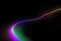 Abstract background colorful energy waves Royalty Free Stock Photo