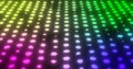 Abstract background of colorful flashing
