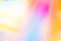 Abstract Background. Colorful Gradient Defocused Backdrop. Simple Trendy Design Element For You Project, Banner, Wallpaper. Be