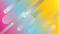 Abstract background with colorful gradient. Vibrant graphic wallpaper with stripes design