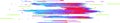 Abstract background with colorful horizontal lines creating a glitch effect on a white background, ideal for technology