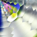 abstract background of colorful images.