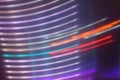 Abstract background of colorful lights, elegant and smooth speed of light