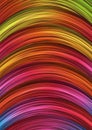Abstract background with colorful lines.