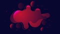 Modern abstract background.fluid shapes