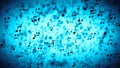 Abstract Background with Colorful Music notes. Royalty Free Stock Photo