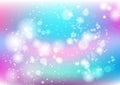 Abstract background, colorful pastel dust particles scatter and